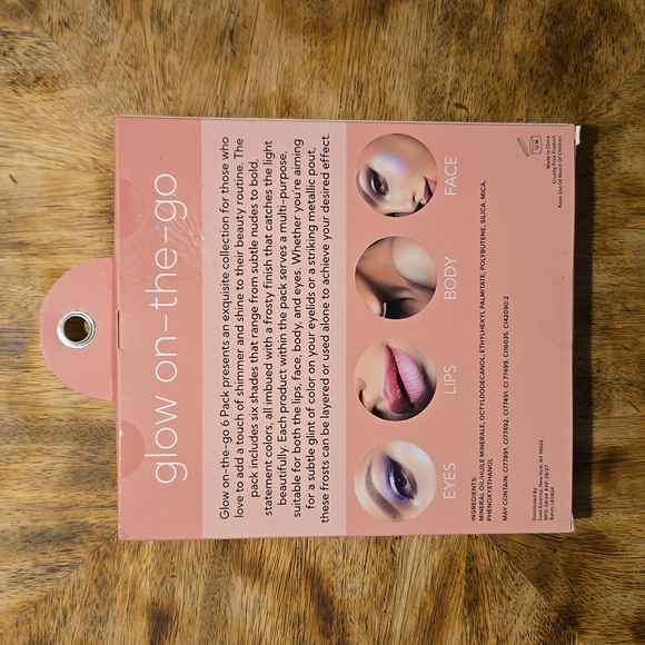 Liquid Facial and Body Highlighter by Luxe Essence - Picture 2 of 6